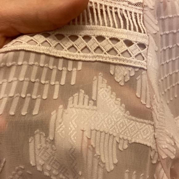 𝅺Anthropologie Floreat pink Esme dress, Size 6 - Picture 3 of 3